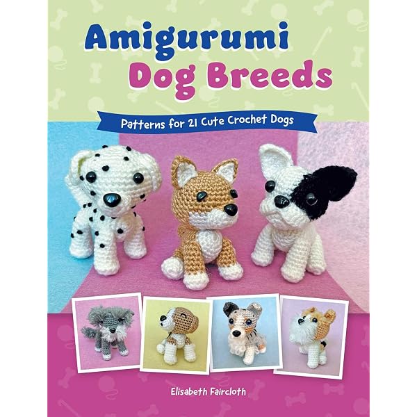 Ami Ami Dogs 2: More Seriously Cute Crochet: Hoshi, Mitsuki